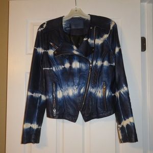 Women's Faux Leather Jacket